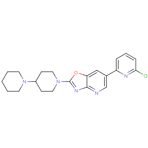 Chemical structure of BindingDB Monomer ID 50365679