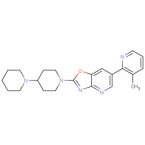 Chemical structure of BindingDB Monomer ID 50365681