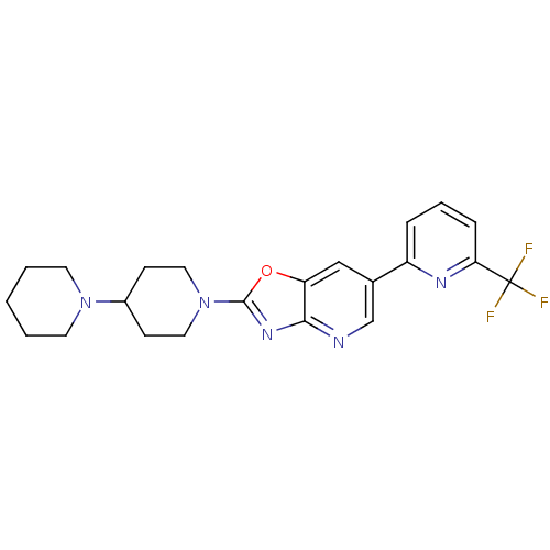 Chemical structure of BindingDB Monomer ID 50365682