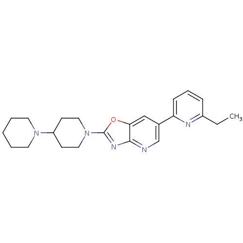 Chemical structure of BindingDB Monomer ID 50365683