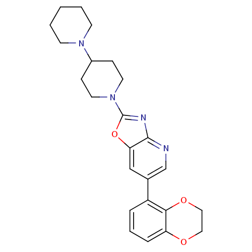 Chemical structure of BindingDB Monomer ID 50365684