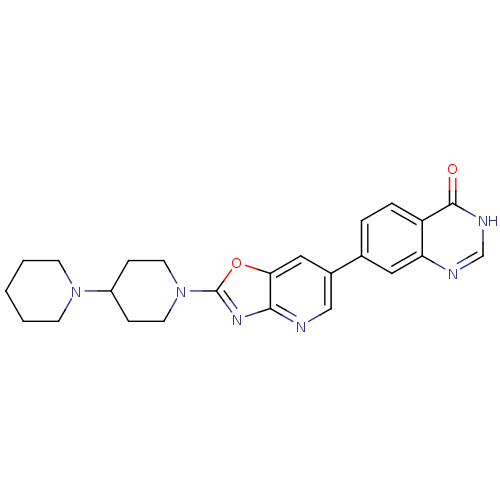 Chemical structure of BindingDB Monomer ID 50365686