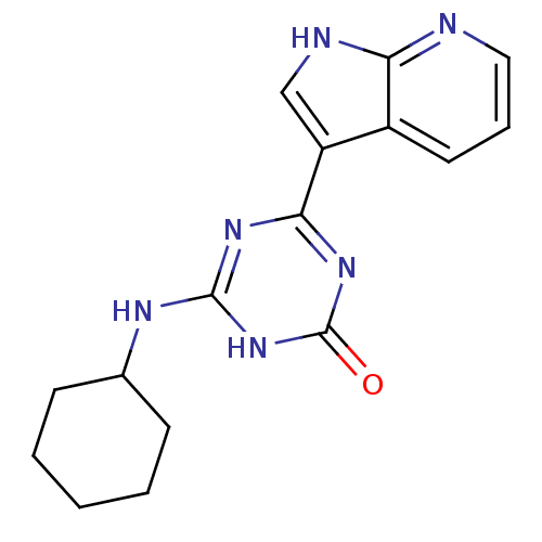 Chemical structure of BindingDB Monomer ID 50365693