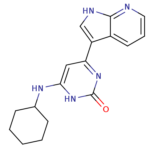 Chemical structure of BindingDB Monomer ID 50365694