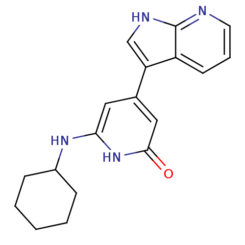 Chemical structure of BindingDB Monomer ID 50365695