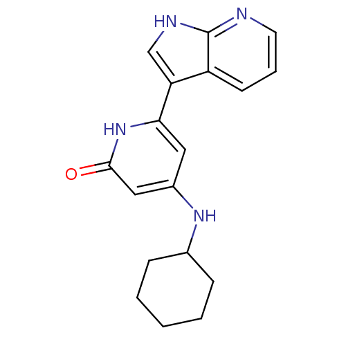 Chemical structure of BindingDB Monomer ID 50365696