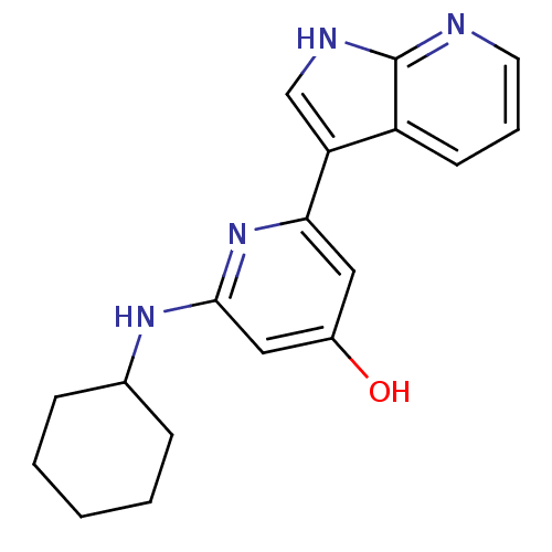Chemical structure of BindingDB Monomer ID 50365697