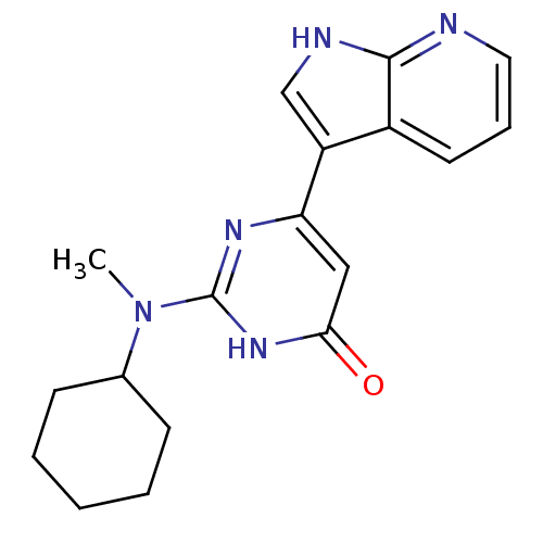 Chemical structure of BindingDB Monomer ID 50365698