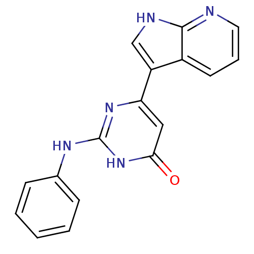 Chemical structure of BindingDB Monomer ID 50365699