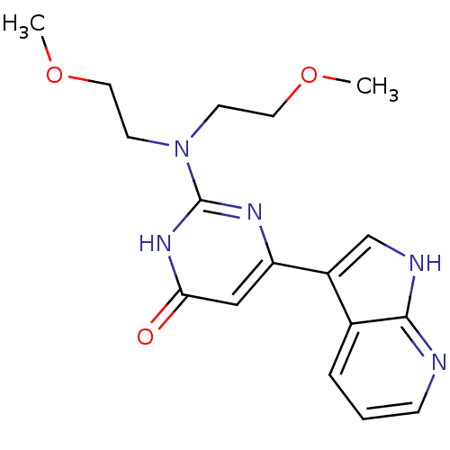 Chemical structure of BindingDB Monomer ID 50365700