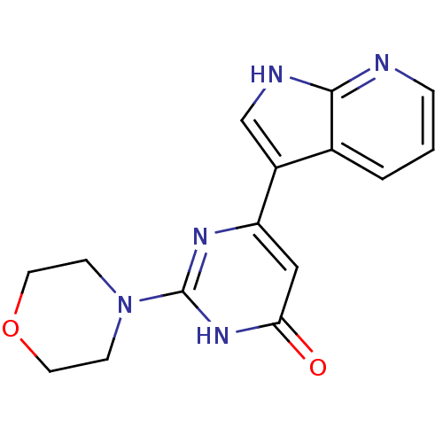 Chemical structure of BindingDB Monomer ID 50365701
