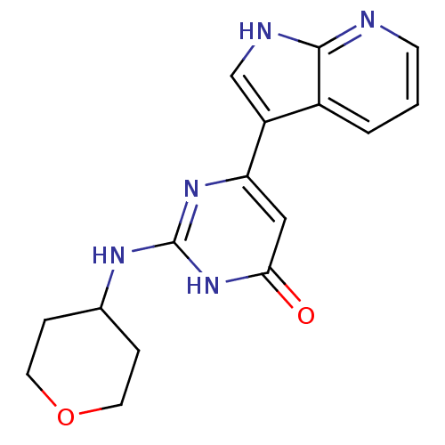 Chemical structure of BindingDB Monomer ID 50365702