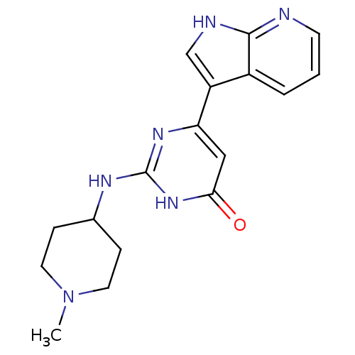 Chemical structure of BindingDB Monomer ID 50365703