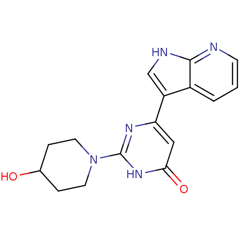 Chemical structure of BindingDB Monomer ID 50365705