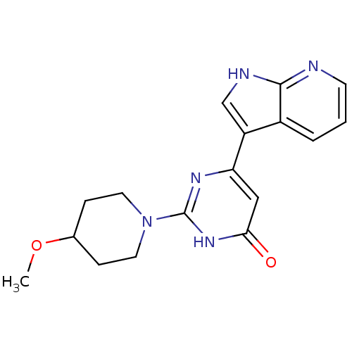 Chemical structure of BindingDB Monomer ID 50365706