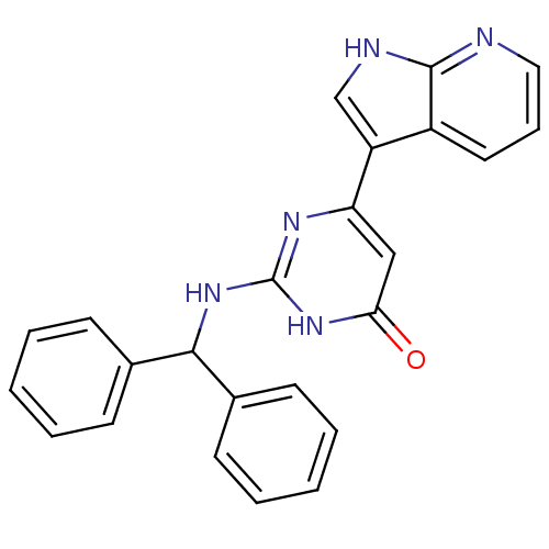 Chemical structure of BindingDB Monomer ID 50365707