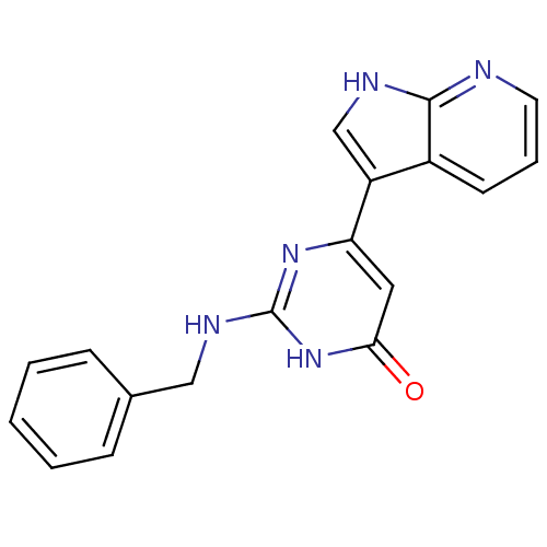 Chemical structure of BindingDB Monomer ID 50365709