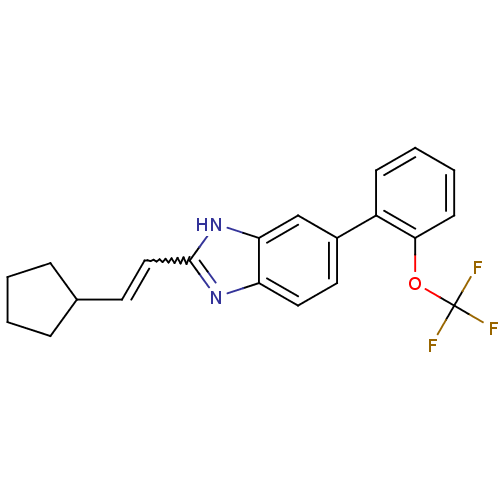 Chemical structure of BindingDB Monomer ID 50365720