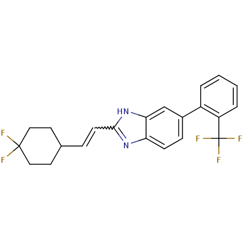 Chemical structure of BindingDB Monomer ID 50365721