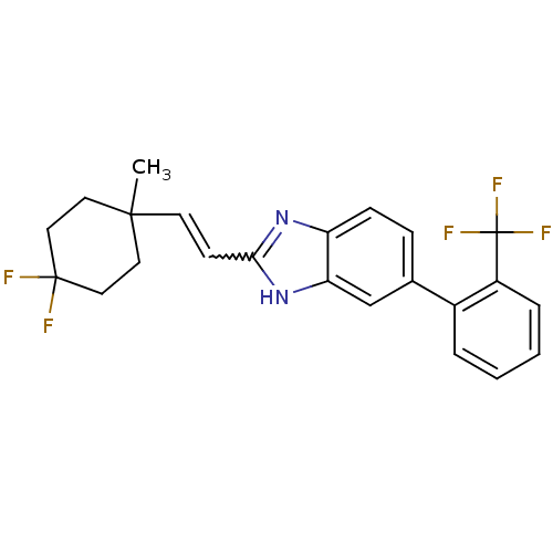 Chemical structure of BindingDB Monomer ID 50365722