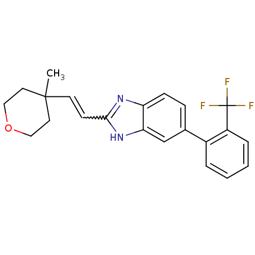 Chemical structure of BindingDB Monomer ID 50365724