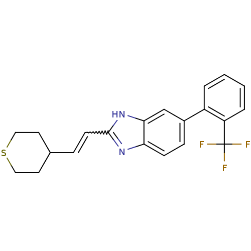 Chemical structure of BindingDB Monomer ID 50365725