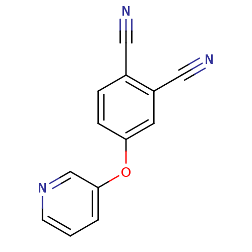 Chemical structure of BindingDB Monomer ID 50365726