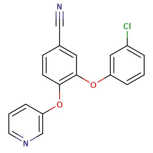 Chemical structure of BindingDB Monomer ID 50365729