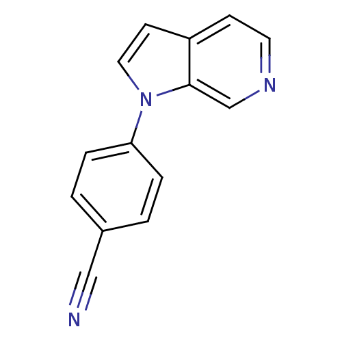 Chemical structure of BindingDB Monomer ID 50365730