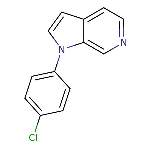Chemical structure of BindingDB Monomer ID 50365731