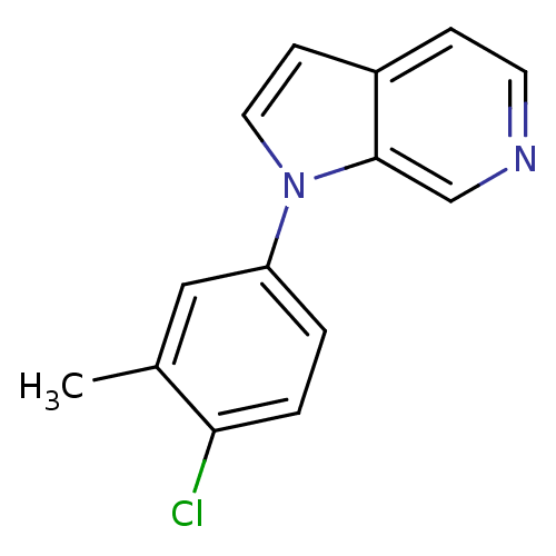 Chemical structure of BindingDB Monomer ID 50365732