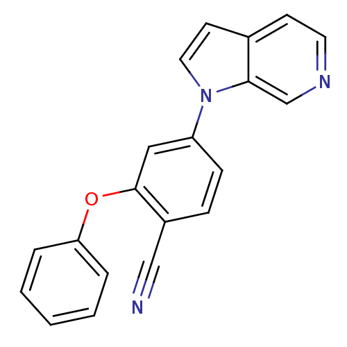 Chemical structure of BindingDB Monomer ID 50365733