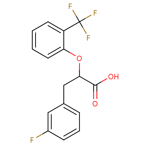 Chemical structure of BindingDB Monomer ID 50365739