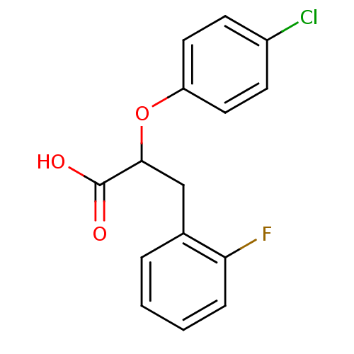 Chemical structure of BindingDB Monomer ID 50365743
