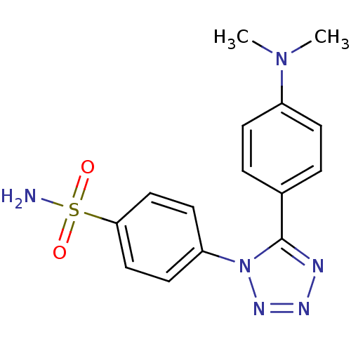 Chemical structure of BindingDB Monomer ID 50365760