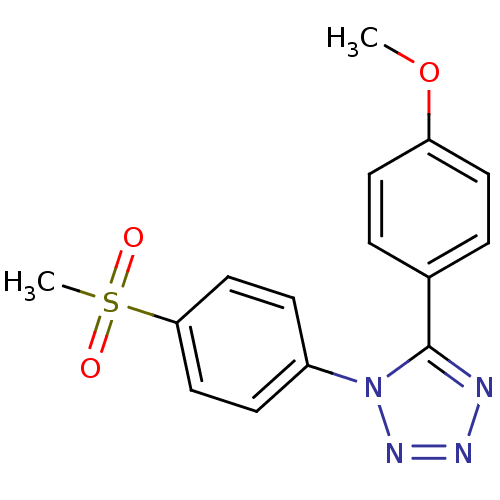Chemical structure of BindingDB Monomer ID 50365763