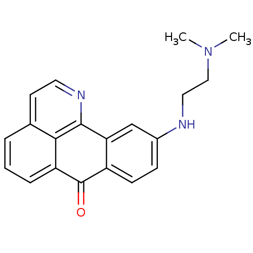 Chemical structure of BindingDB Monomer ID 50365770