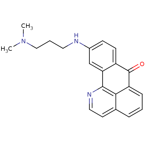 Chemical structure of BindingDB Monomer ID 50365771