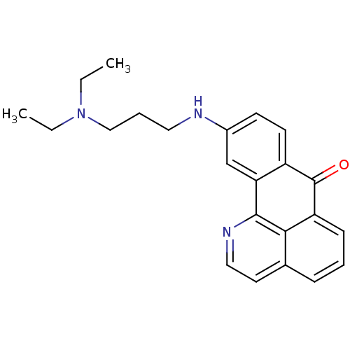 Chemical structure of BindingDB Monomer ID 50365773