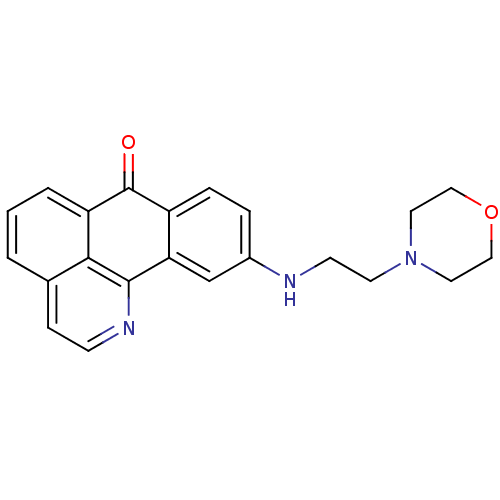 Chemical structure of BindingDB Monomer ID 50365774