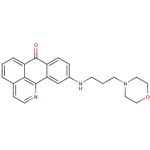 Chemical structure of BindingDB Monomer ID 50365775