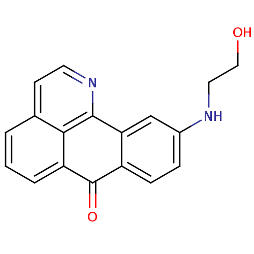 Chemical structure of BindingDB Monomer ID 50365776