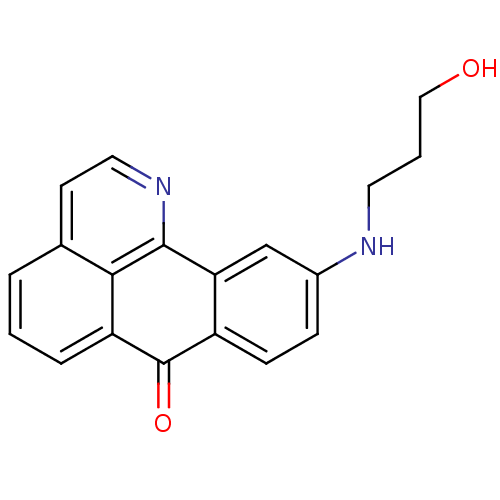 Chemical structure of BindingDB Monomer ID 50365777