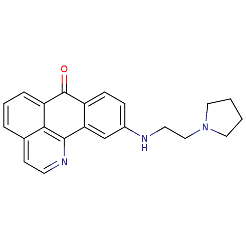 Chemical structure of BindingDB Monomer ID 50365778