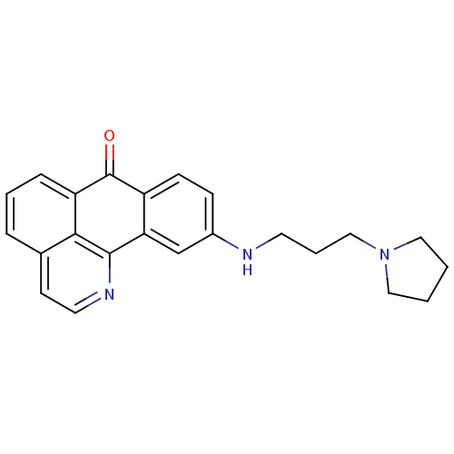 Chemical structure of BindingDB Monomer ID 50365779