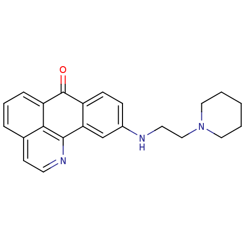 Chemical structure of BindingDB Monomer ID 50365780