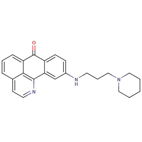 Chemical structure of BindingDB Monomer ID 50365781