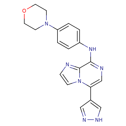 Chemical structure of BindingDB Monomer ID 50365782