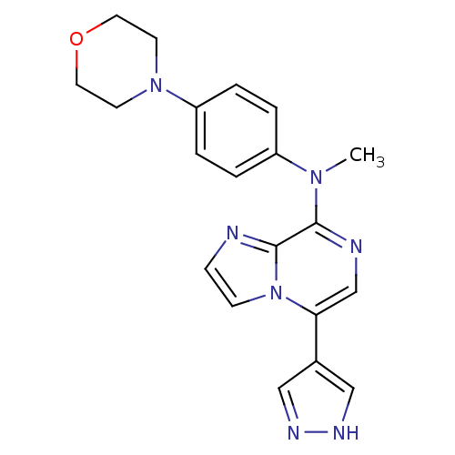 Chemical structure of BindingDB Monomer ID 50365783