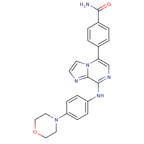 Chemical structure of BindingDB Monomer ID 50365785